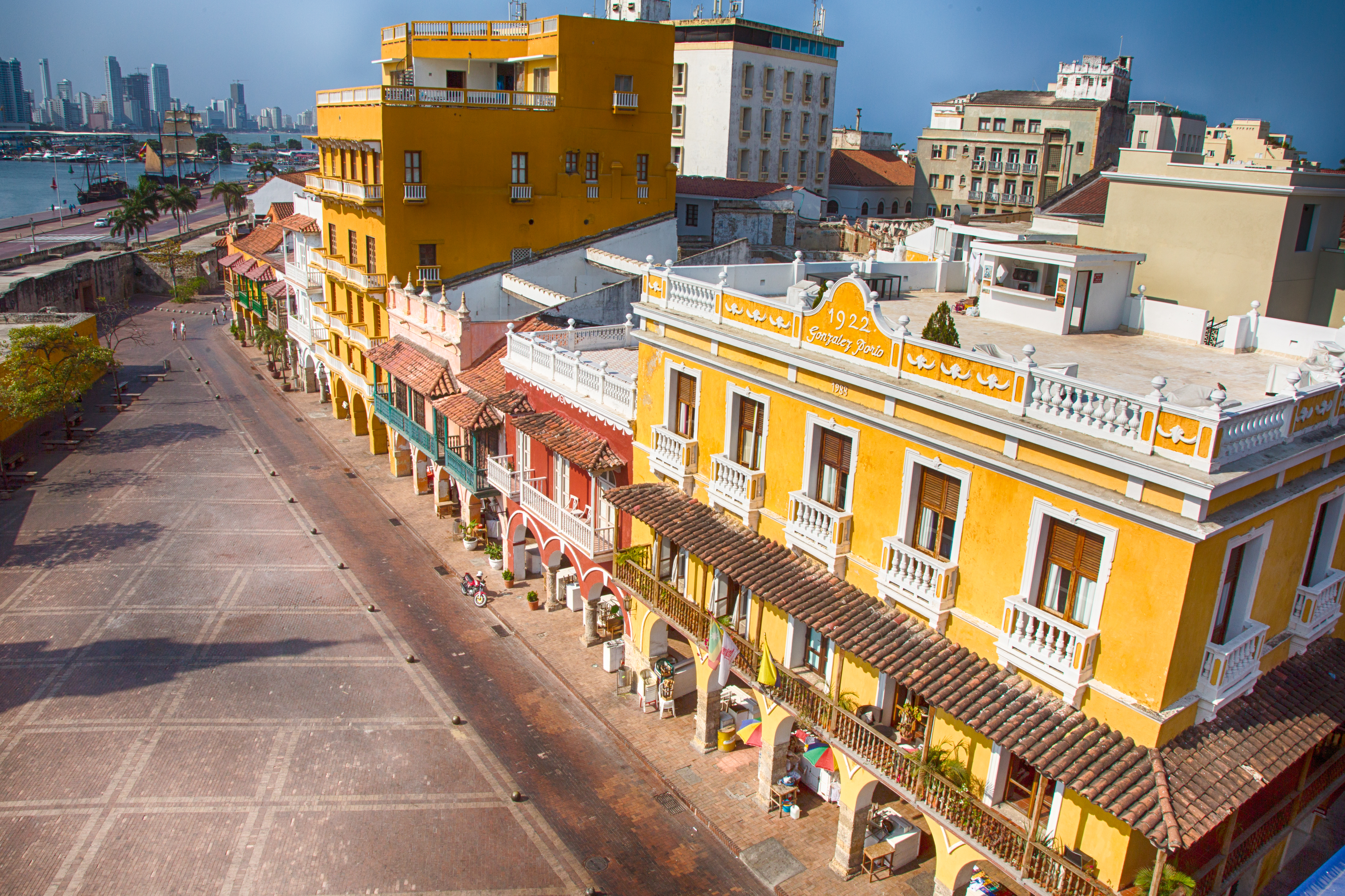 Cartagena es un viaje al pasado cultural e hist&oacute;rico de Colombia.
