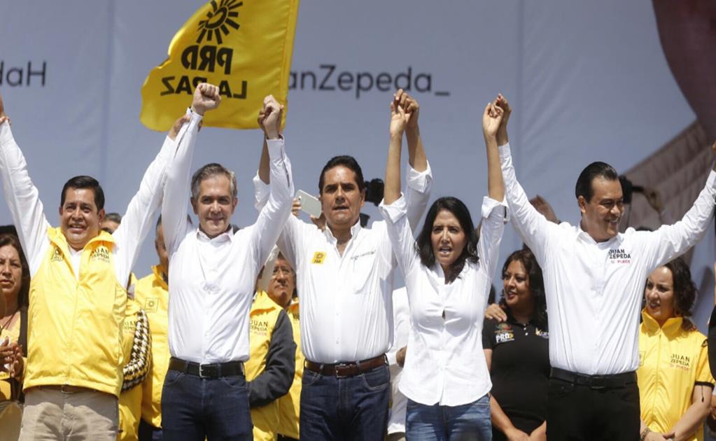 En Neza, perredistas reiterán apoyo a Juan Zepeda
