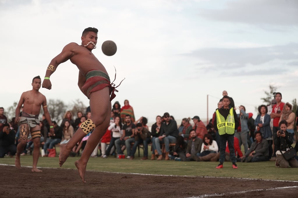Reviven el juego de pelota en Teotihuacan - Aq Hora Es El Juego De Mexico