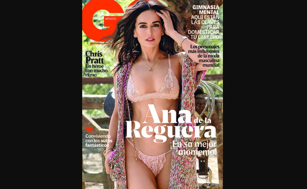 Ana de la Reguera muestra su lado más sexy en revista