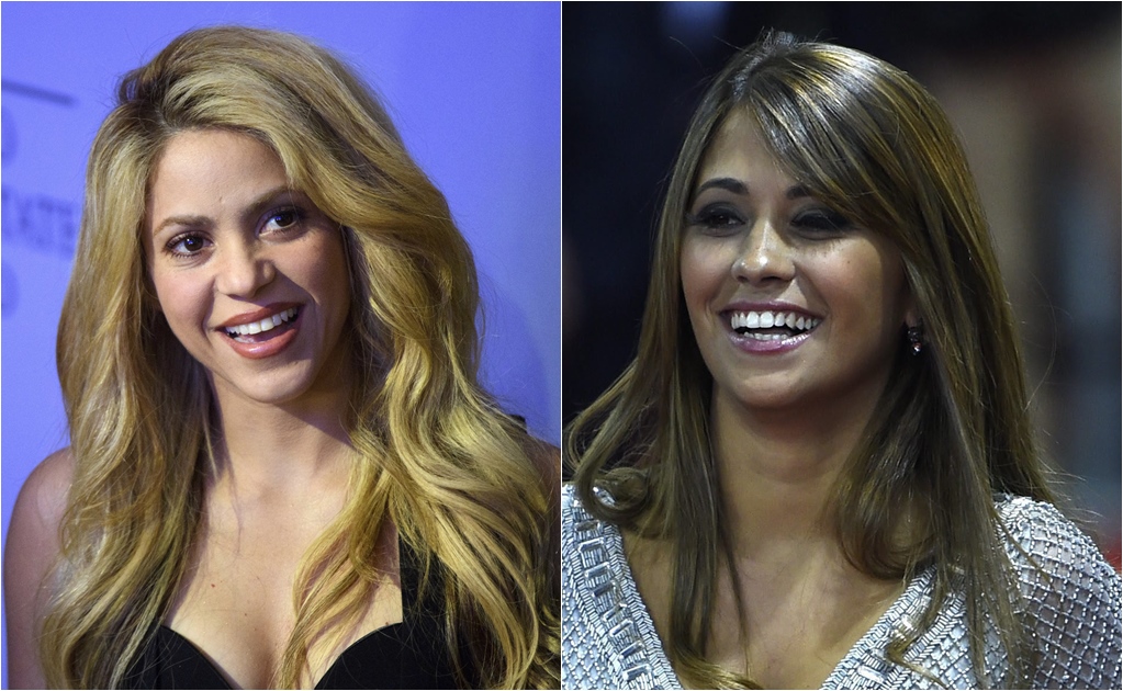 Shakira niega tener problemas con Antonella Rocuzzo
