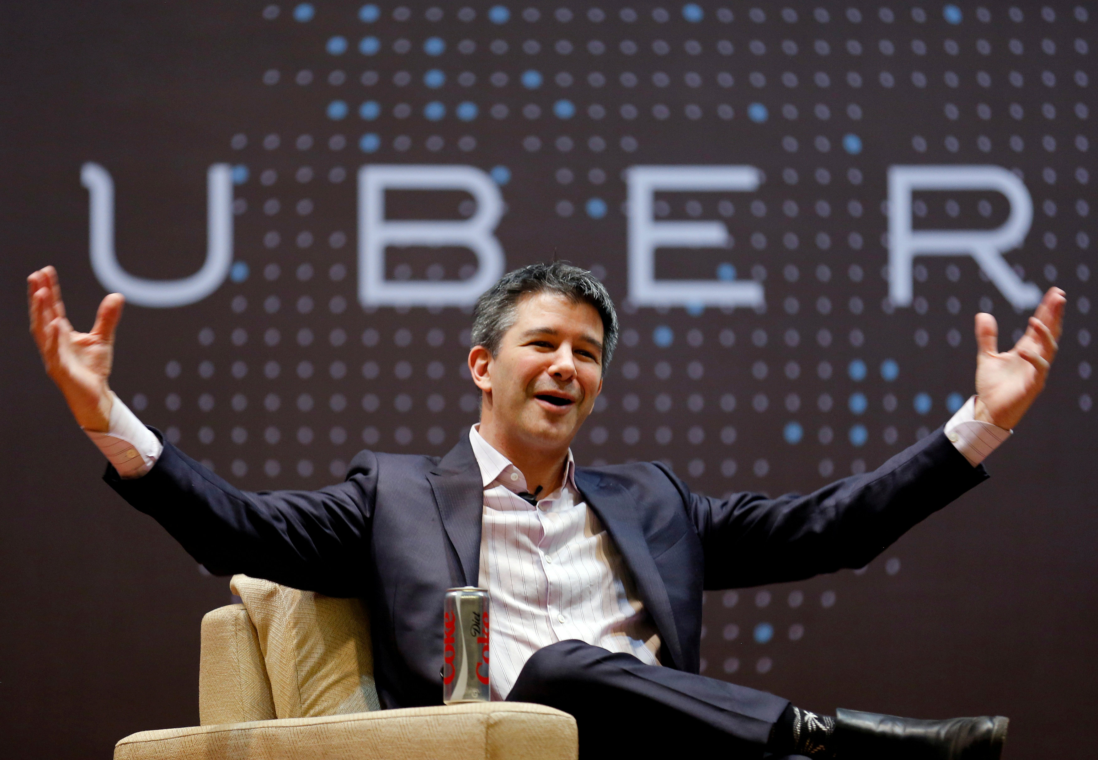 CEO de Uber deja la empresa temporalmente