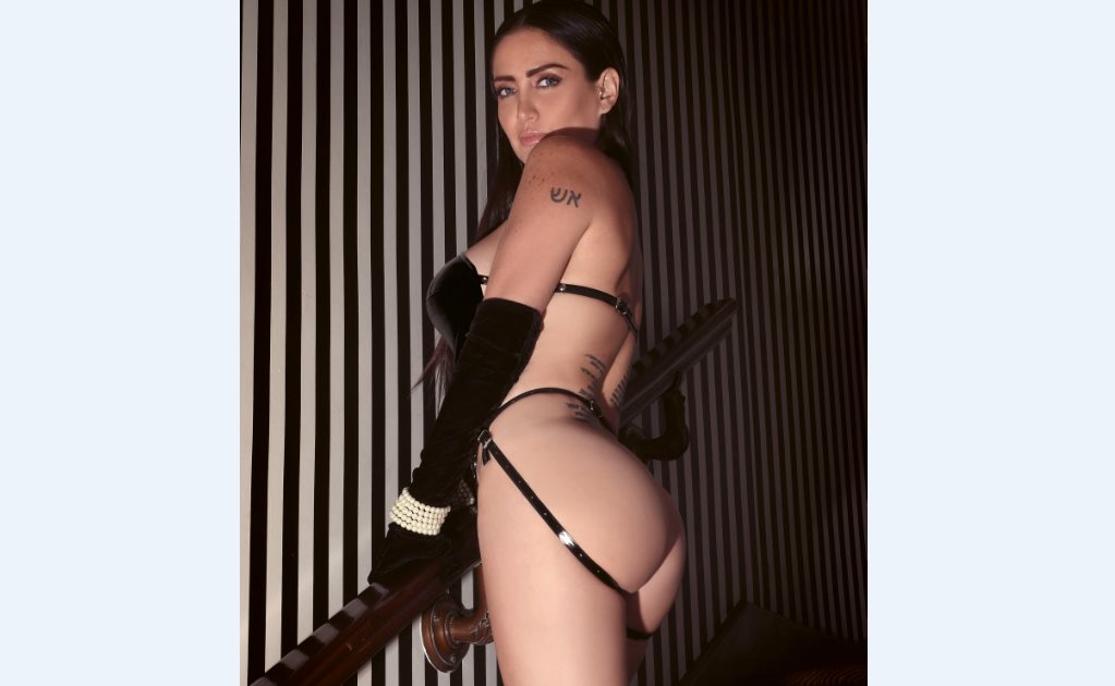 El lado sexy de Celia Lora en "Playboy"