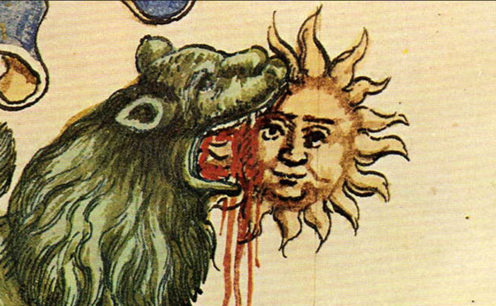 ¿Quién se comió el Sol?; los mitos que rodean a los eclipses