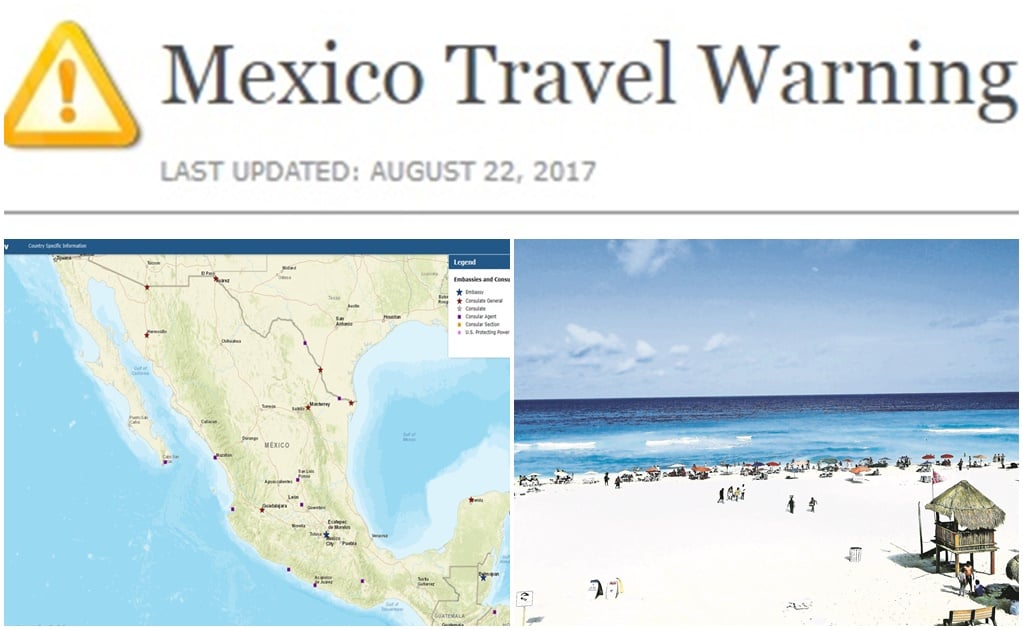 US Department of State updates Mexico Travel Warning