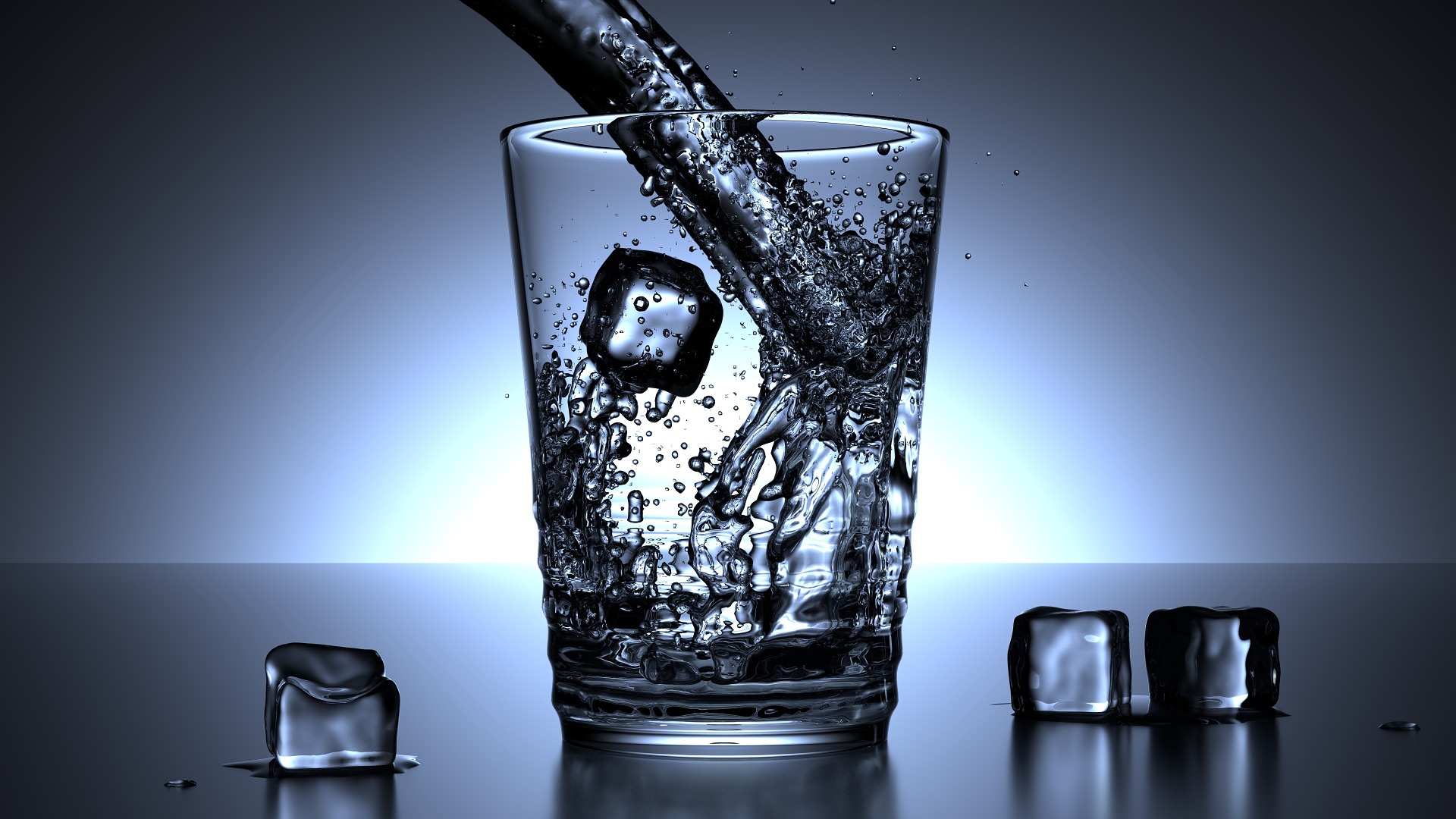 El agua simboliza vida y no debe faltar en la ofrenda. (Foto: Pixabay)