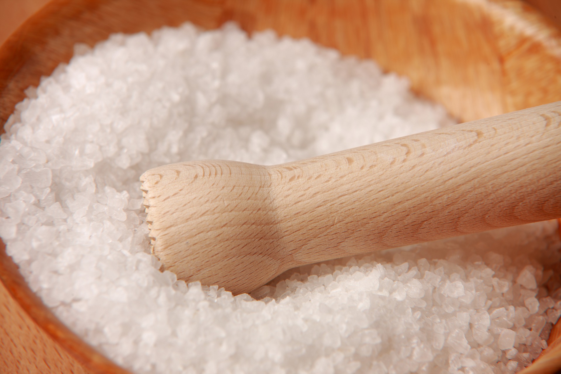 La sal es un elemento purificador que evita que las almas se corrompan. (Foto: Pixabay)