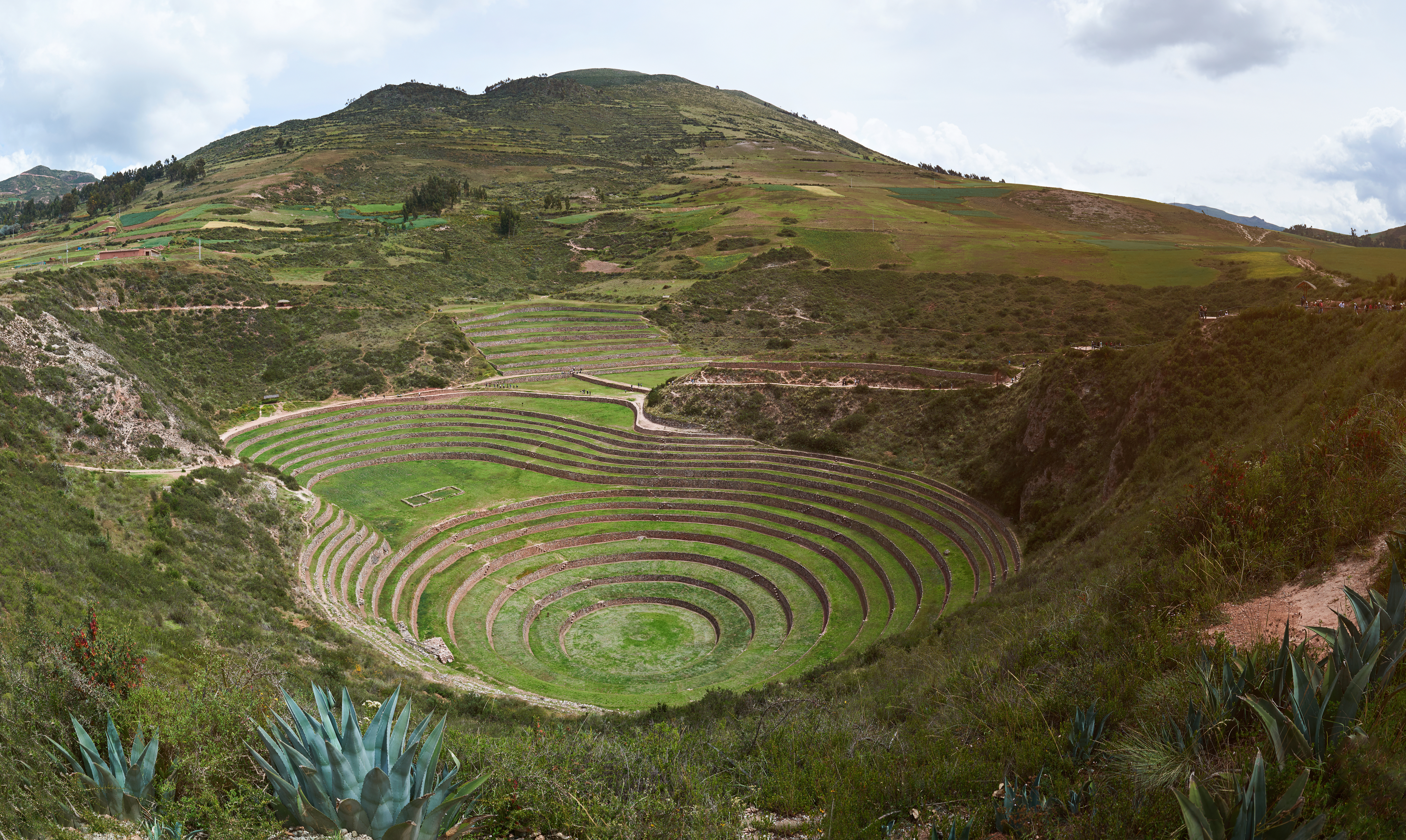 Valle Sagrado de los Incas. Se sit&uacute;a cerca de los Andes y se compone de numerosos r&iacute;os que descienden por quebradas hasta llegar a valles. (Foto: Istock)