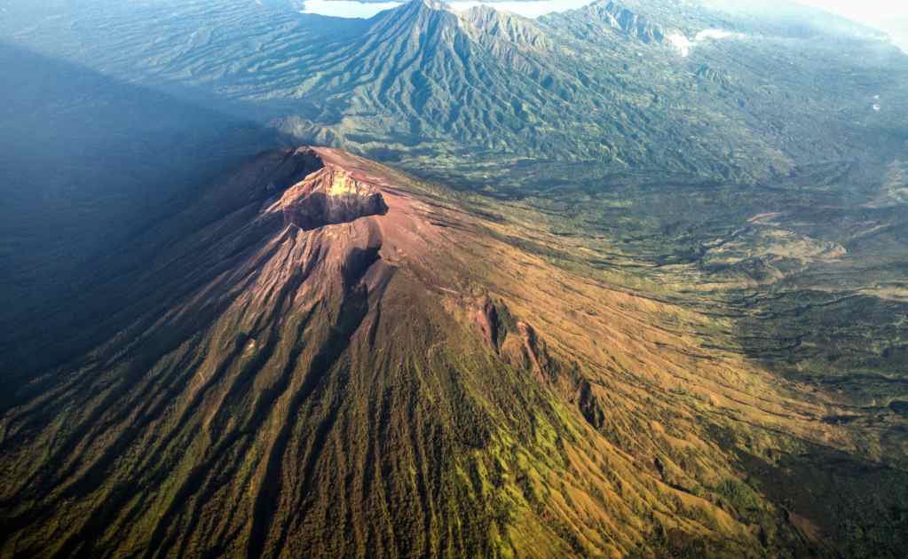 Volcán Gunung Agung, en la isla de Bali, Indonesia. (Foto: Istock)