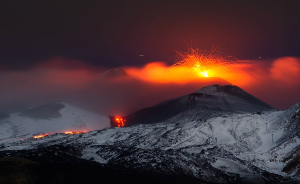 Monte Etna, Sicilia. E considerado el volc&aacute;n activo m&aacute;s grande de Europa. (Foto: Istock)