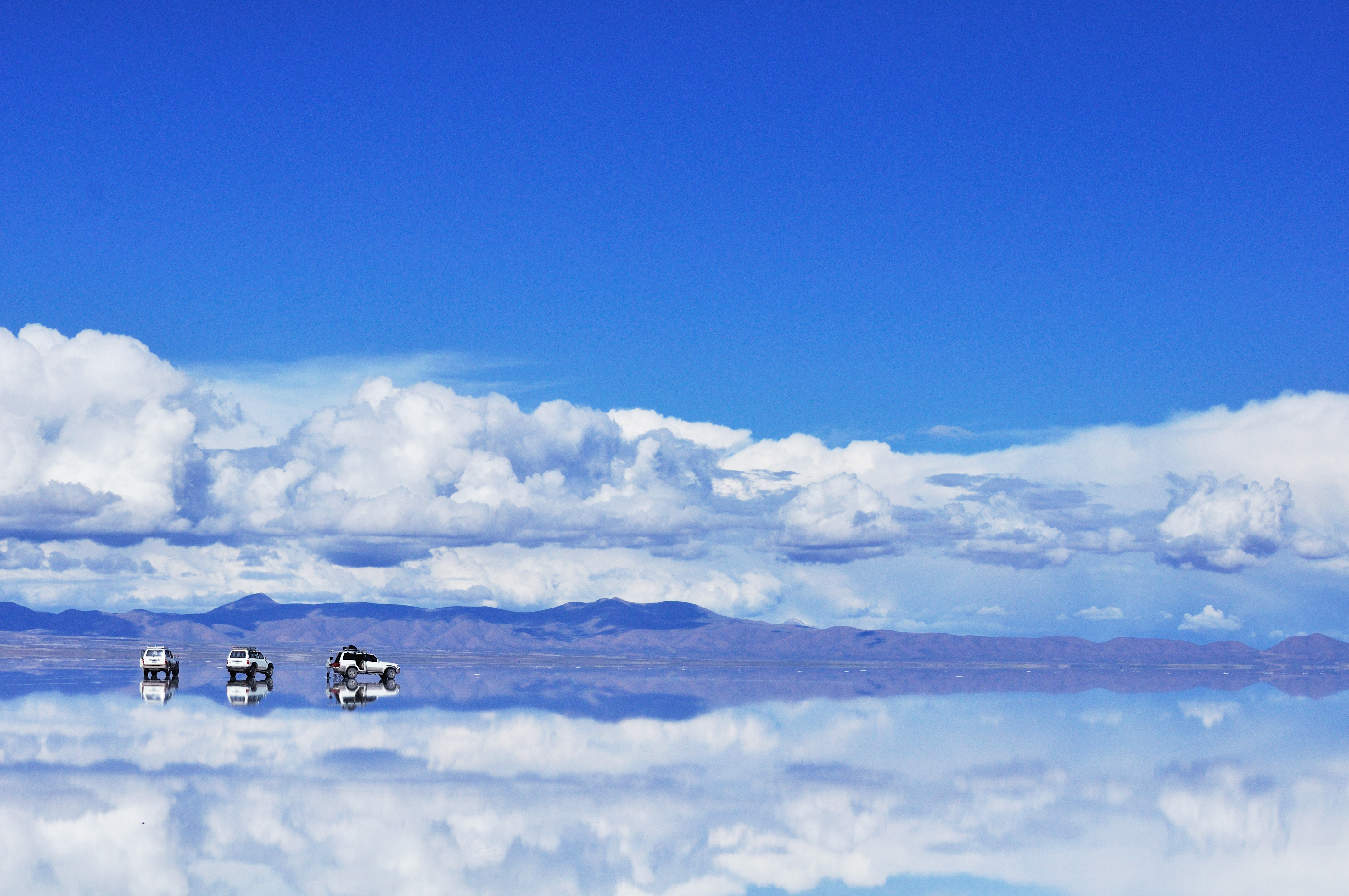 Salar de Uyuni, Bolivia. Es considerado el salar m&aacute;s grande del mundo.  (Foto: Martin Alipaz/EFE)