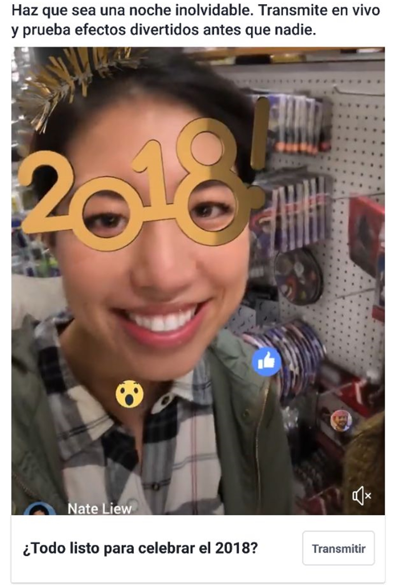 Año Nuevo 2018