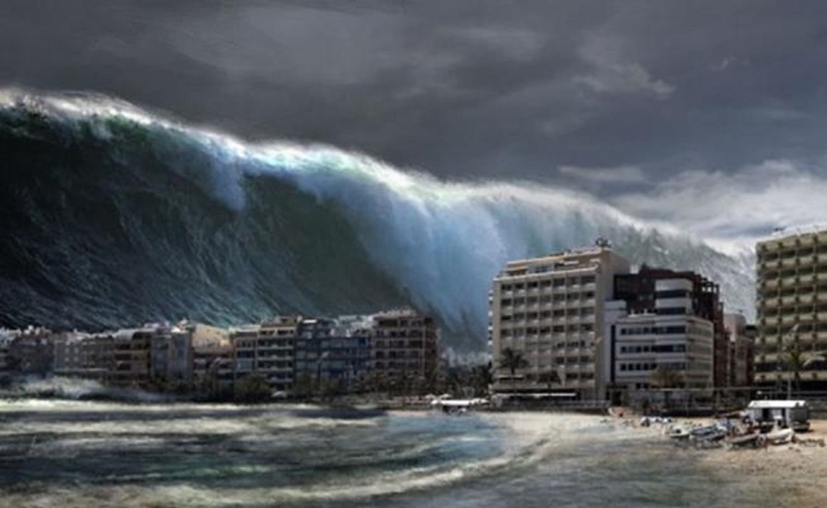 ¿Cuál es la probabilidad de que México sea golpeado por un tsunami?