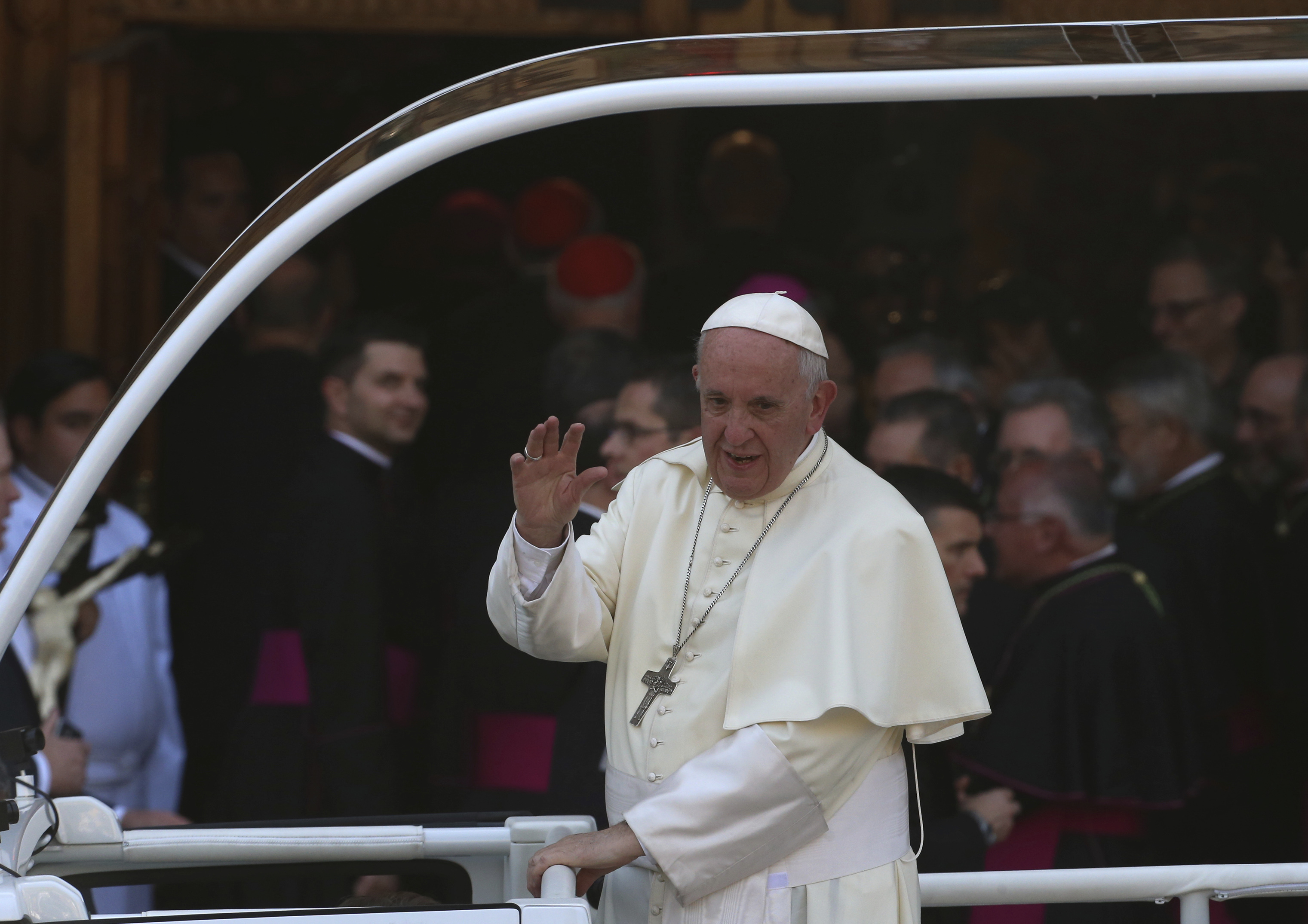 Papa se reúne con víctimas de abusos sexuales del clero chileno
