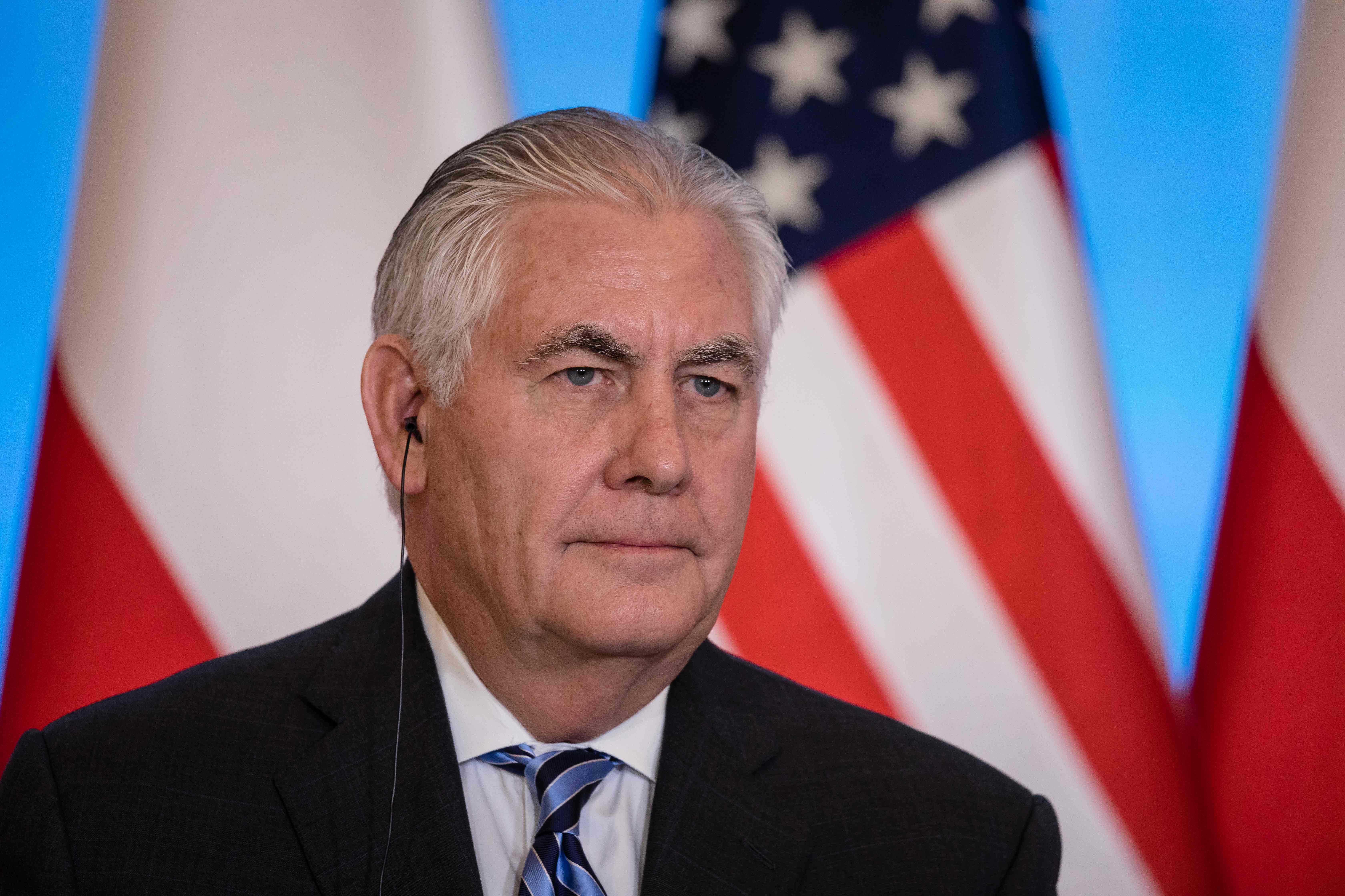 Tillerson alerta de "presencia creciente" de China y Rusia en Latinoamérica