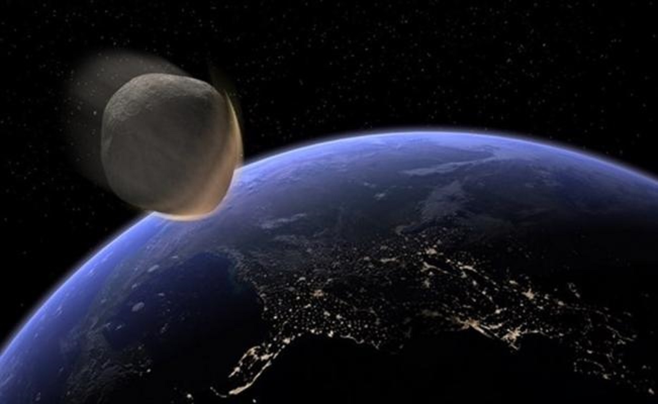 Los asteroides se pueden usar como armas en una guerra