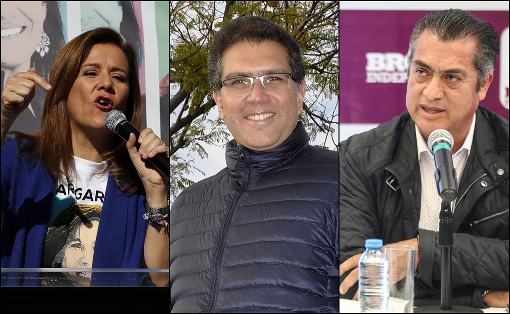 Sólo Margarita, Ríos Piter y "El Bronco" alcanzan firmas; falta validación del INE