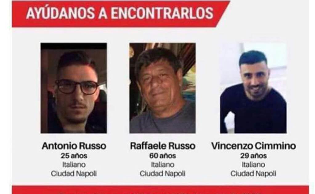 Investigan participación de policías en desaparición de italianos en México