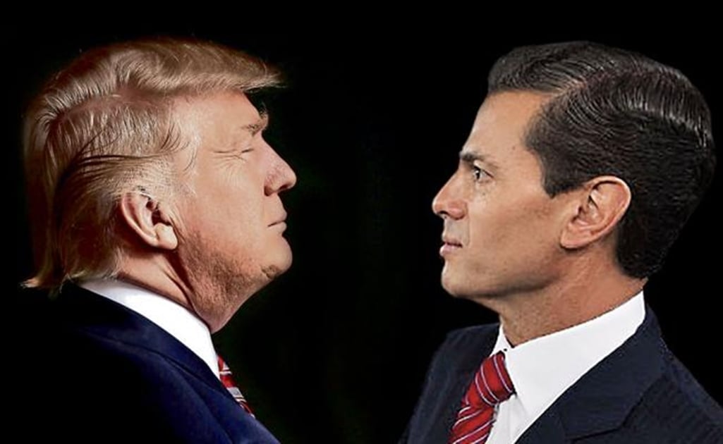 Peña Nieto y Donald Trump conversan sobre comercio, migración y seguridad