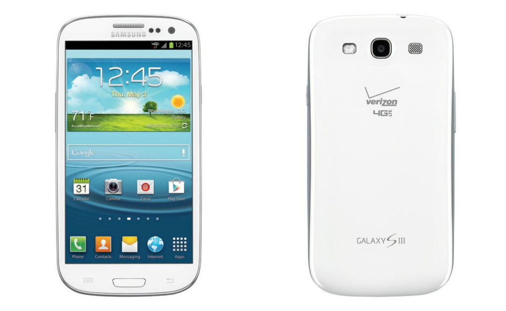 Samsung Galaxy S III: sali&oacute; a la venta en mayo de 2012 y fue el smartphone con mayor n&uacute;mero de ventas de ese a&ntilde;o. Estaba disponible en seis colores diferentes y se pod&iacute;an realizar operaciones con la voz gracias al S Voice. (Foto: Samsung)