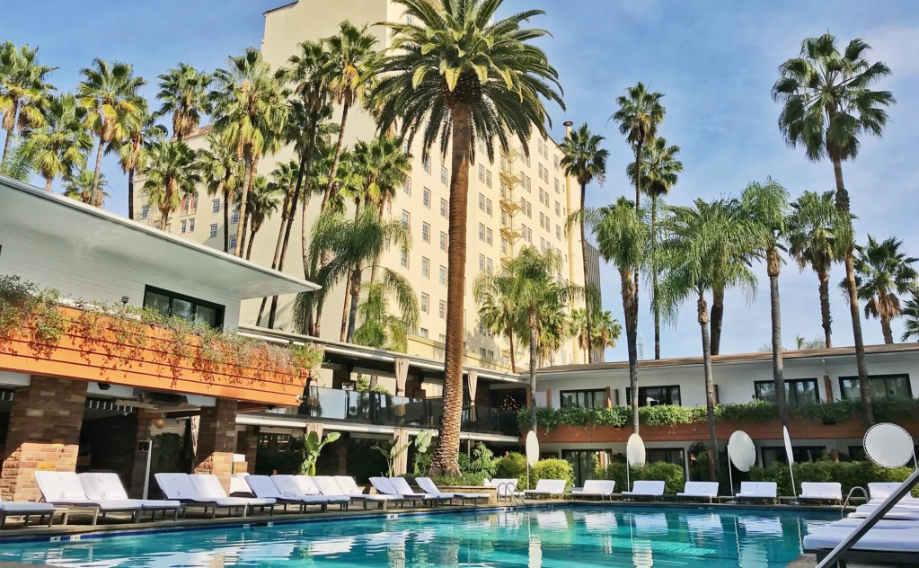 El Hollywood Roosevelt fue el hotel donde se realizó la primera entrega de los Premios de la Academia. (Cortesía)