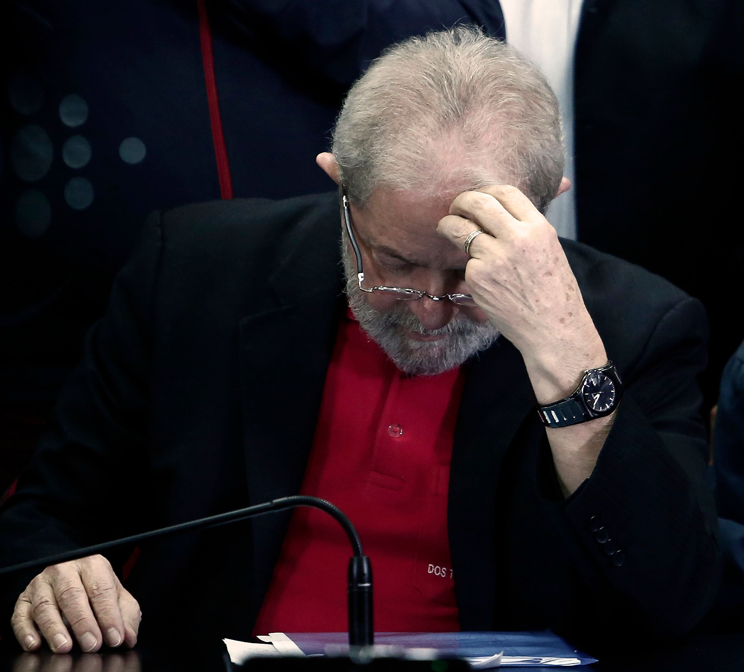 Lula, con un pie en prisión