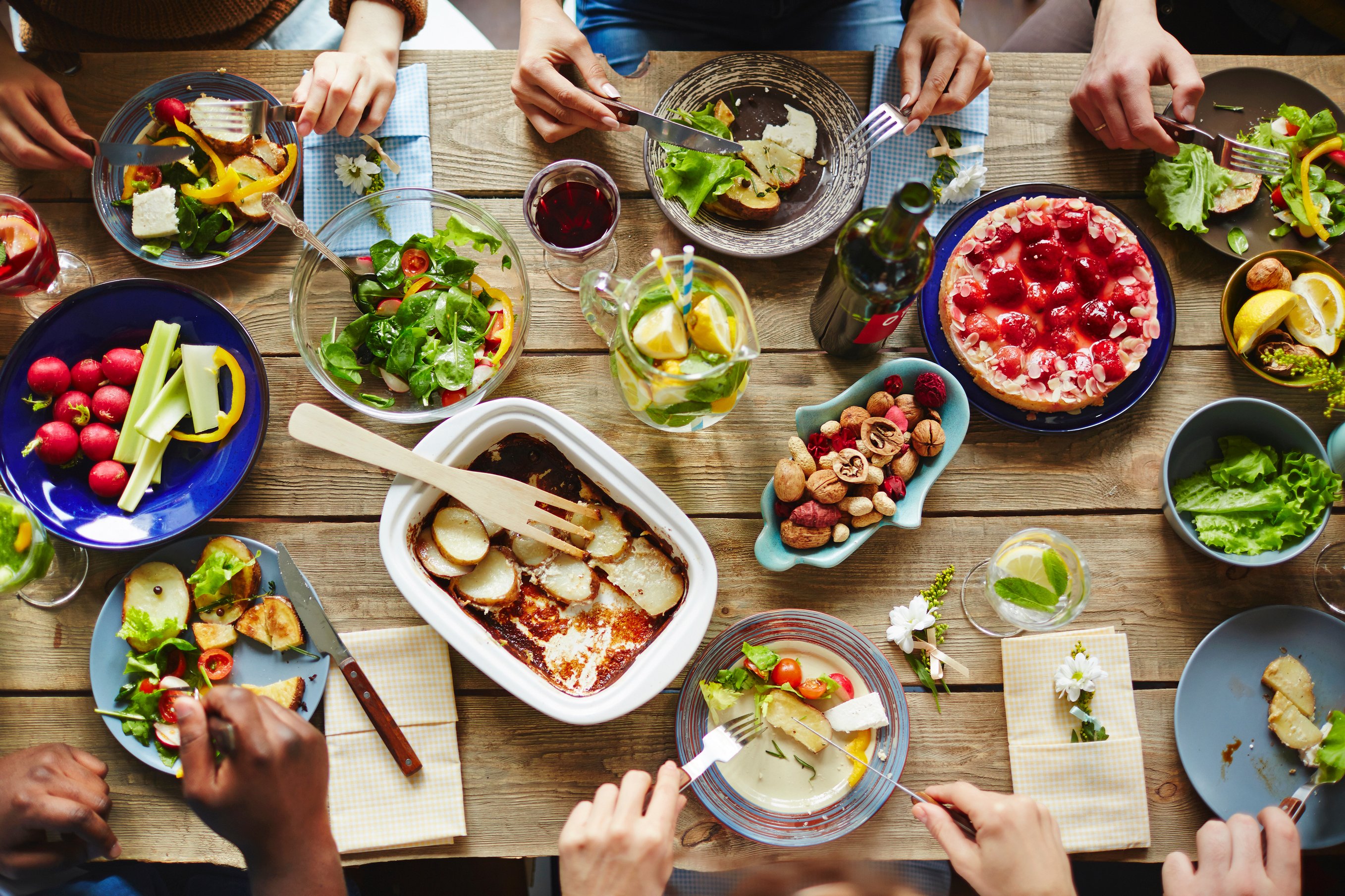 7 razones por las que es importante comer en familia