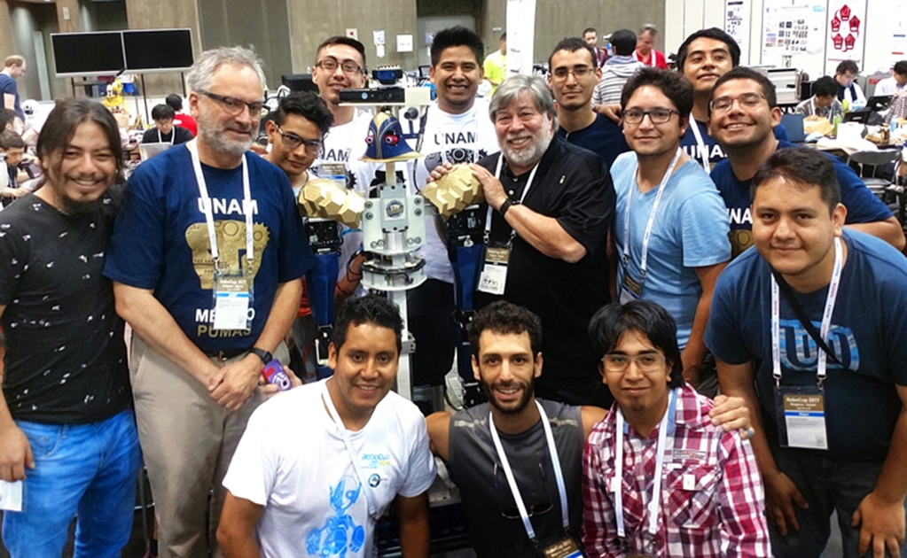 Robots de la UNAM representarán a México en competencia internacional