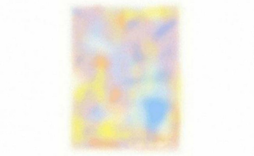 Ilusión óptica: La imagen desaparece si la miras fijamente