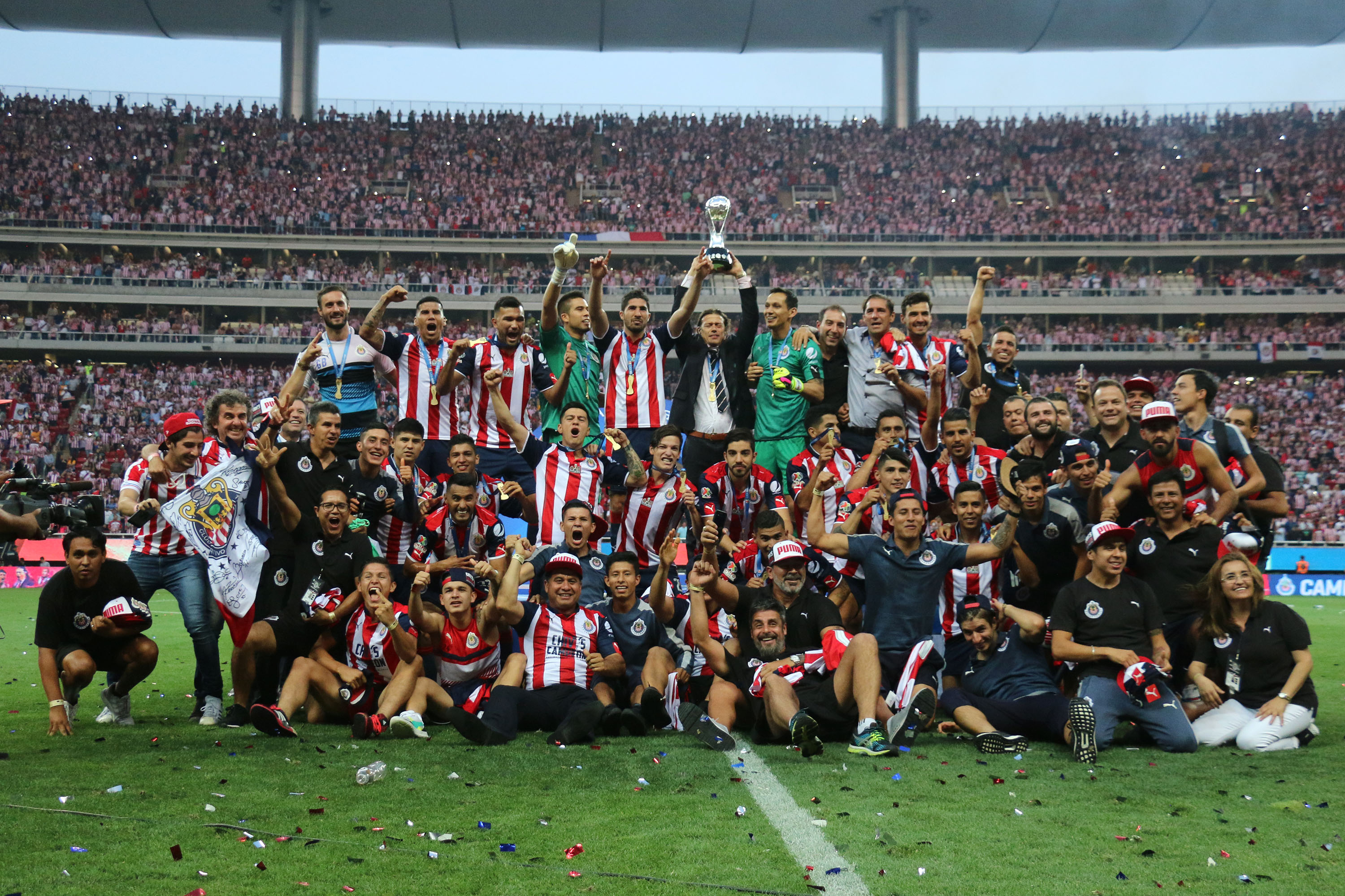 Chivas campeón Clausura 2017