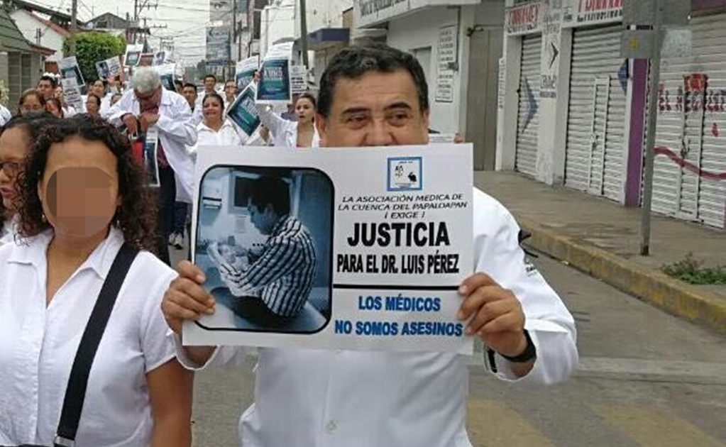 Anestesiólogo acusado de negligencia sale libre en Oaxaca