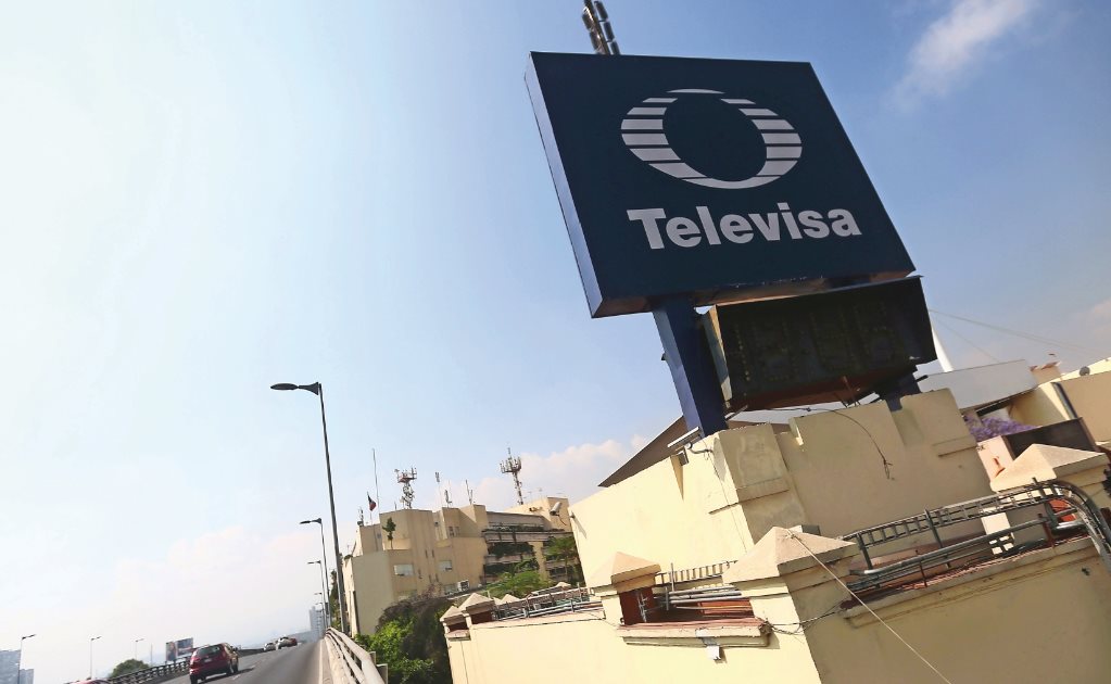 Acciones de Televisa crecen 4.35% en la Bolsa Mexicana