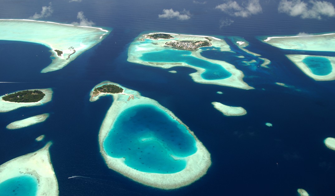 Las Maldivas se encuentra en el oc&eacute;ano &Iacute;ndico y est&aacute; conformada por mil 200 islas. (Foto: Istock)