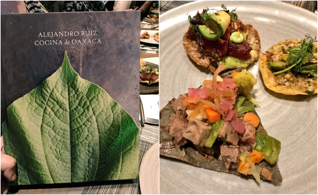 Cocina de Oaxaca, el primer libro del chef Alejandro Ruiz