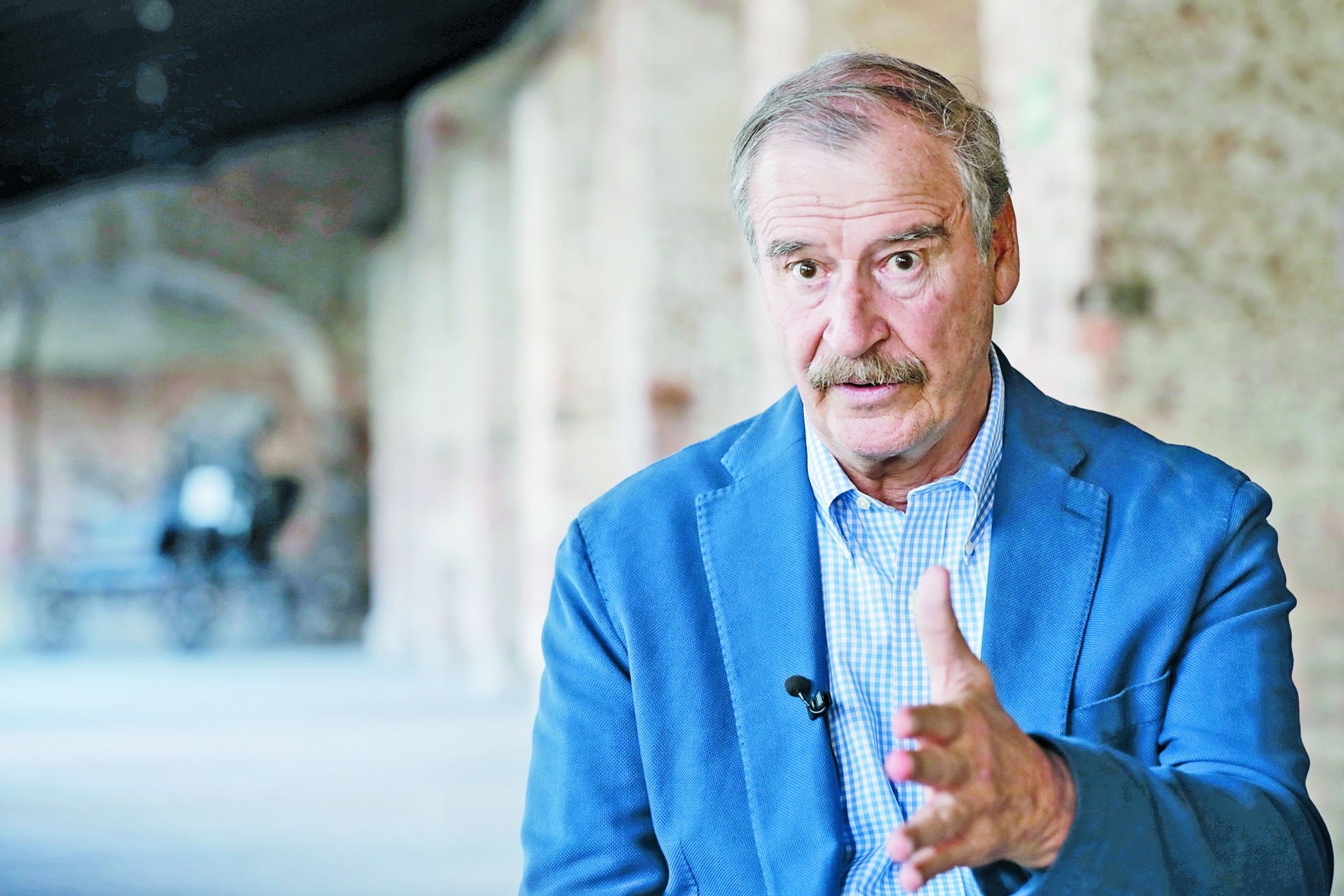 Un voto para AMLO es descuidar a México, dice Vicente Fox