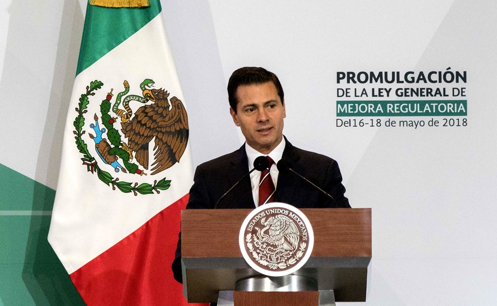 Expresa Peña Nieto condolencias a familiares de víctimas de accidente aéreo