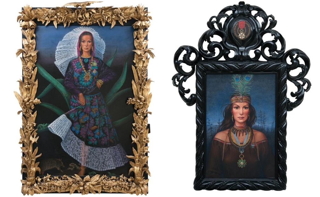 Prefieren retratos de María Félix que obra de Diego Rivera