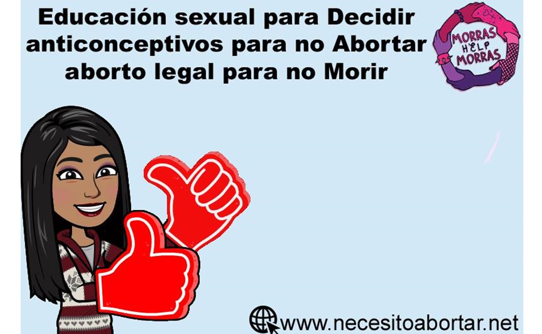 Morras Help Morras, reacciona ante ley antiaborto en Aguascalientes
