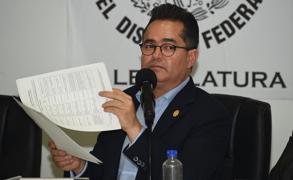Leonel Luna anuncia auditoría por recursos de reconstrucción