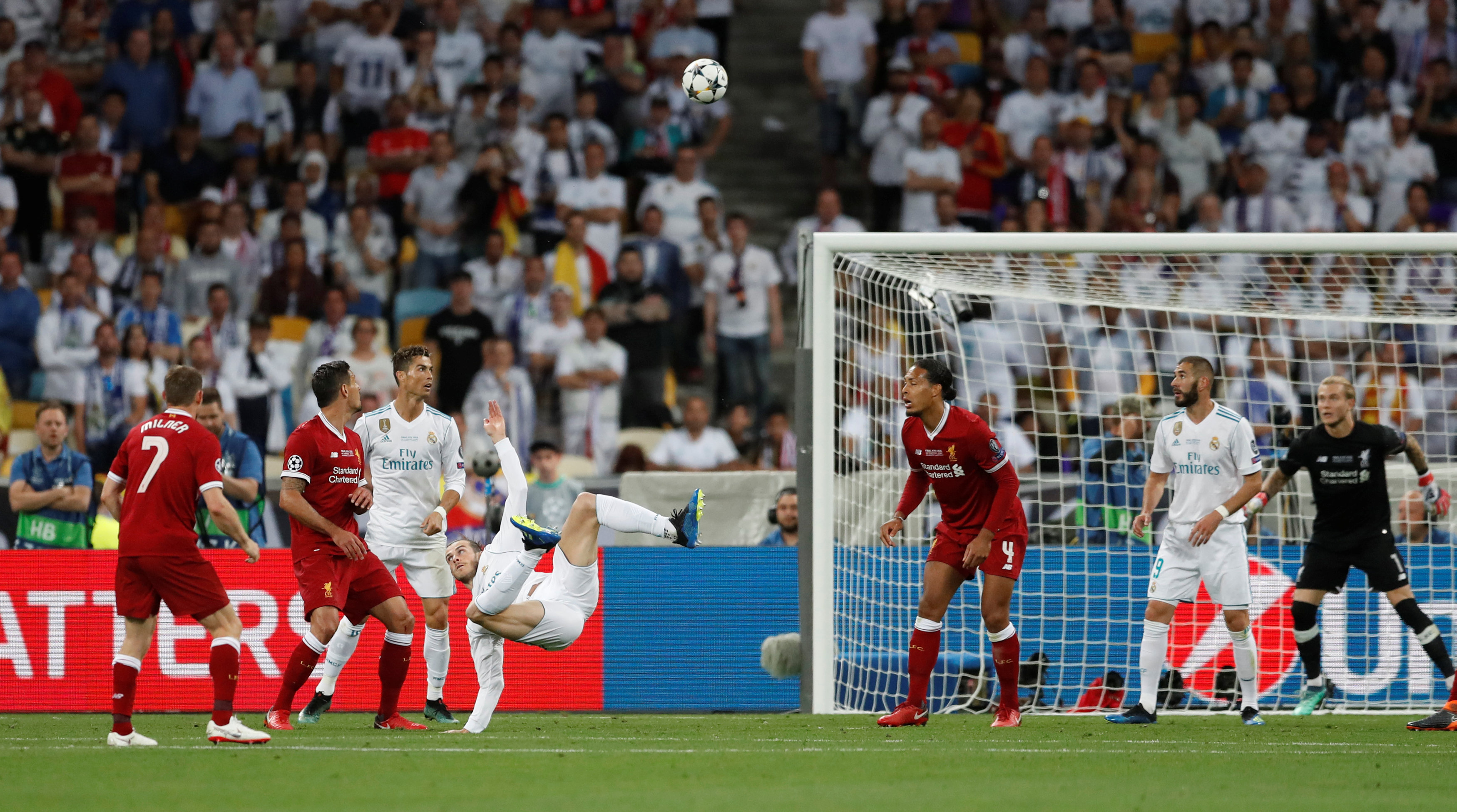 El golazo de Gareth Bale en la final de la Champions