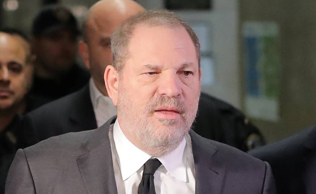 Ingresan demanda colectiva contra Harvey Weinstein por violación