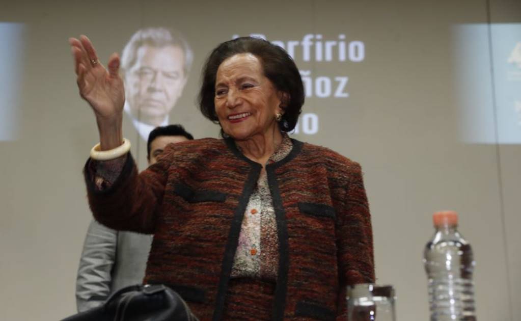Fundadora del PRD, Ifigenia Martínez