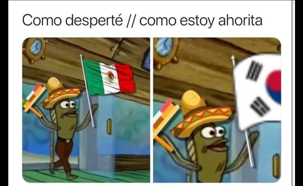 Los mejores memes de la clasificación de México