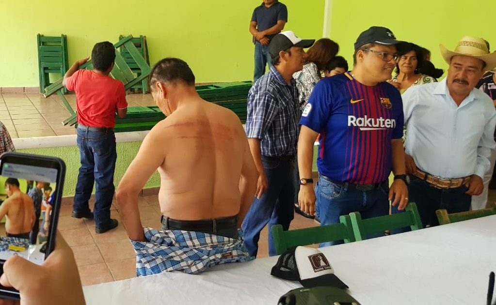 Rapan a militantes del PVEM acusados de comprar votos