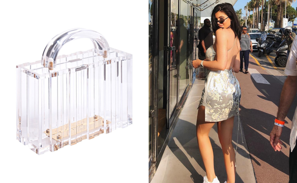 Kylie Jenner nos demostró que es posible usar una bolsa en versión mini