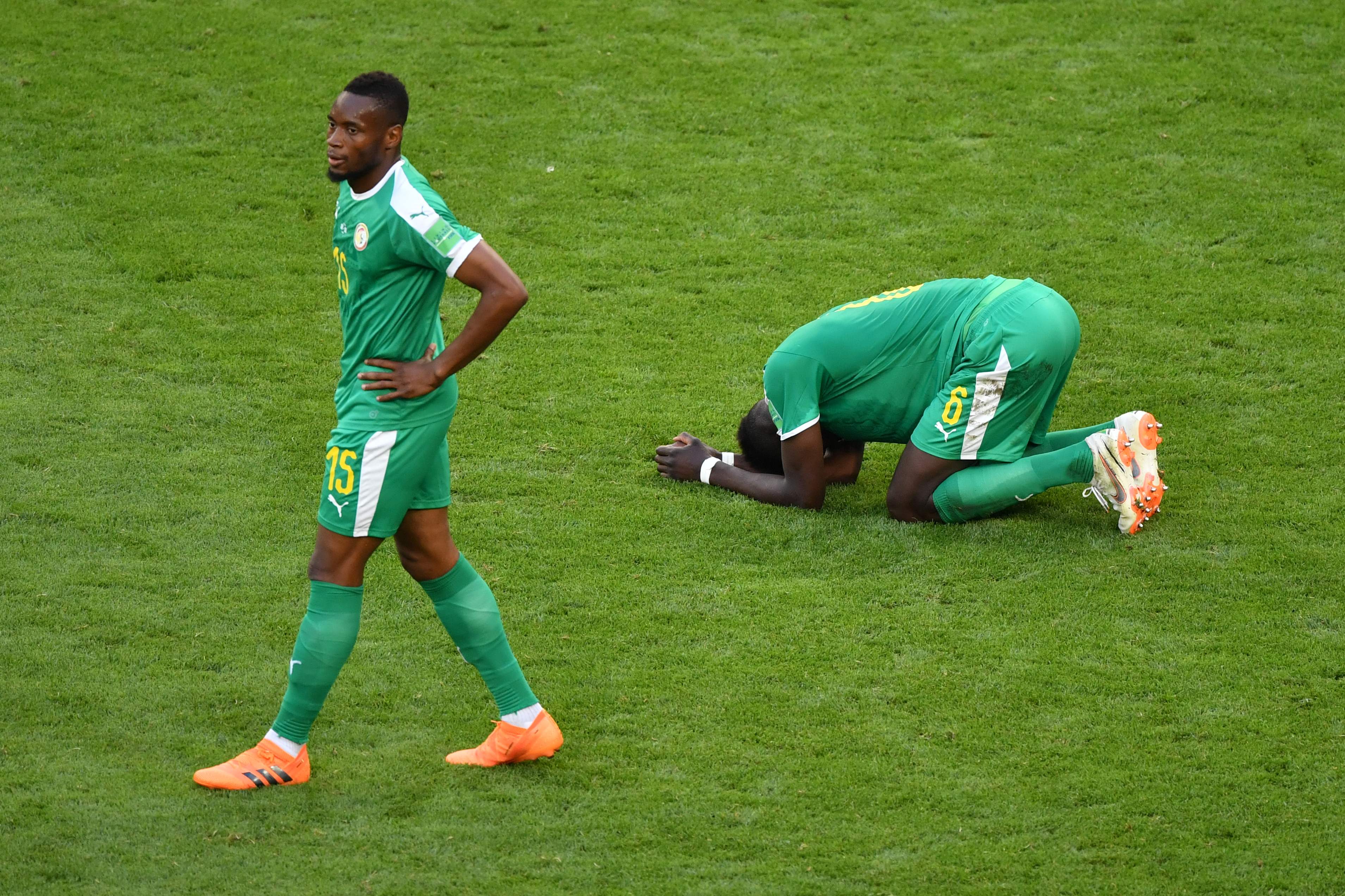 Senegal, primer eliminado por Fair Play en la historia
