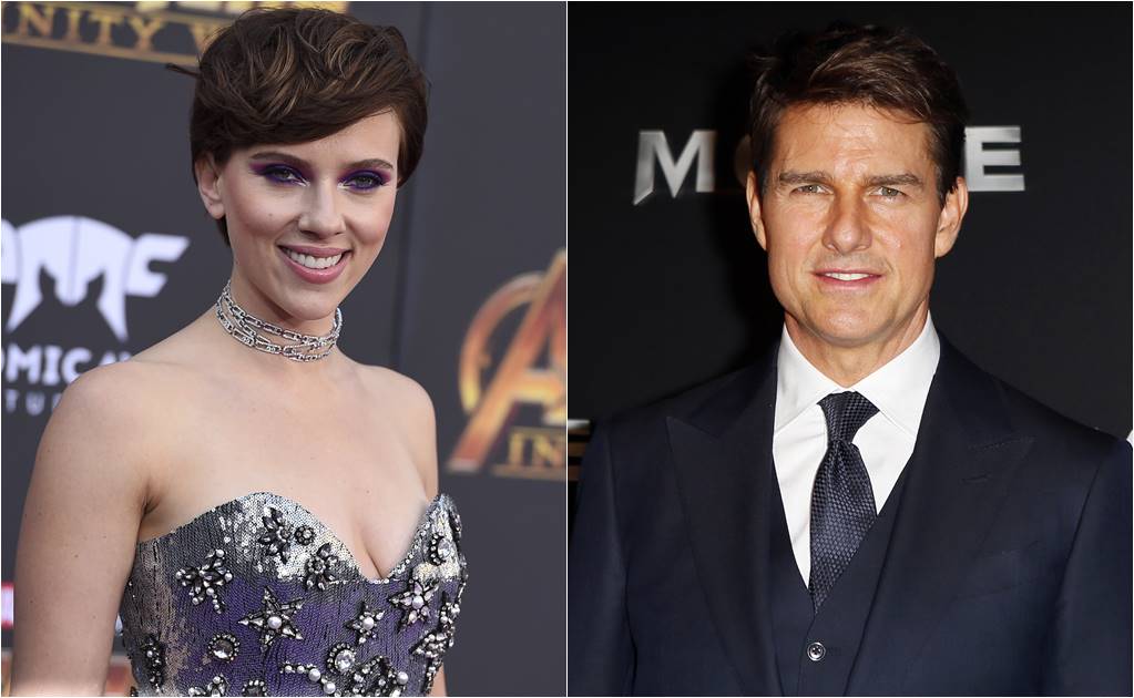 ​¿Scarlett Johansson hizo casting para salir con Tom Cruise?