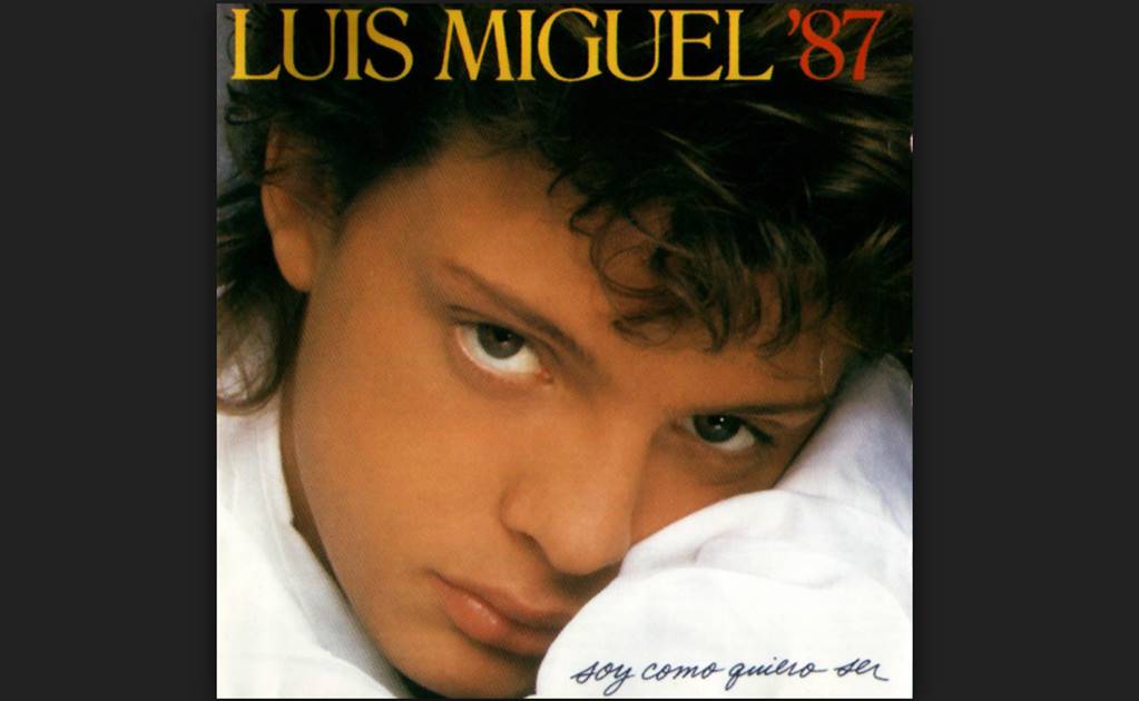 El disco con el que Luis Miguel dejó de ser un niño