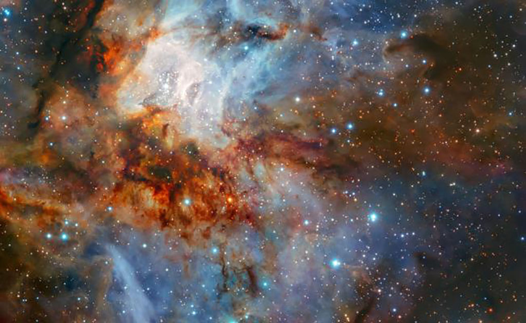 Astrónomos captan cúmulo estelar a 5 mil 500 años luz