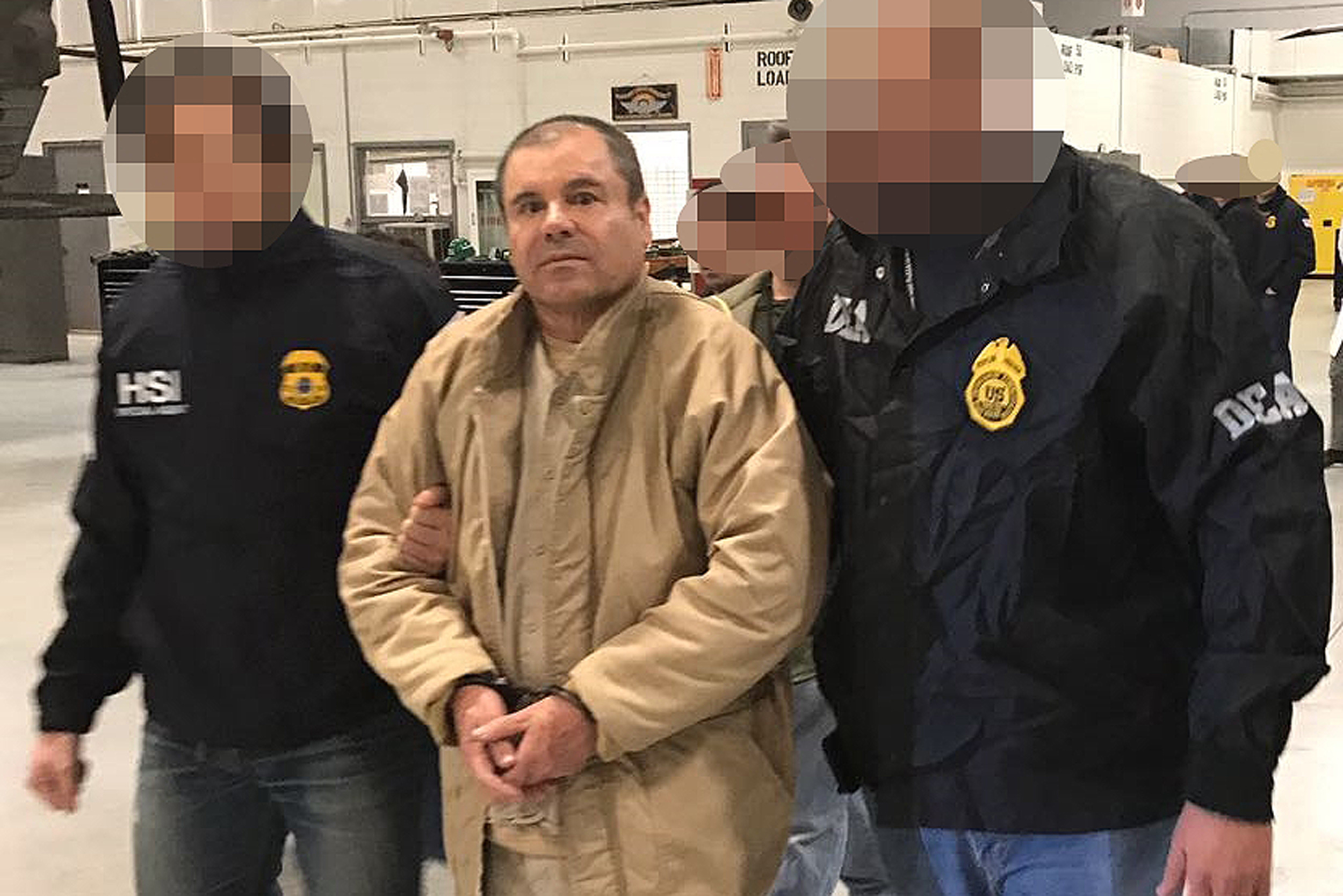 Arresto de El Chapo Guzmán